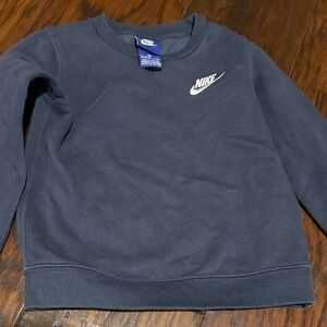 Nike Kids Navy Blue Sweatshirt